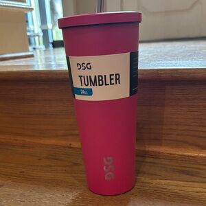 DSG Vibrant Pink Tumbler 24oz